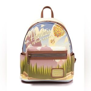 Loungefly Up Adventure Is Out There Backpack Disney‎ Pixar ***RARE***